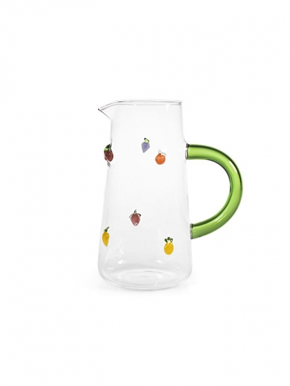 H&H, Brocca con miniature esterne frutta